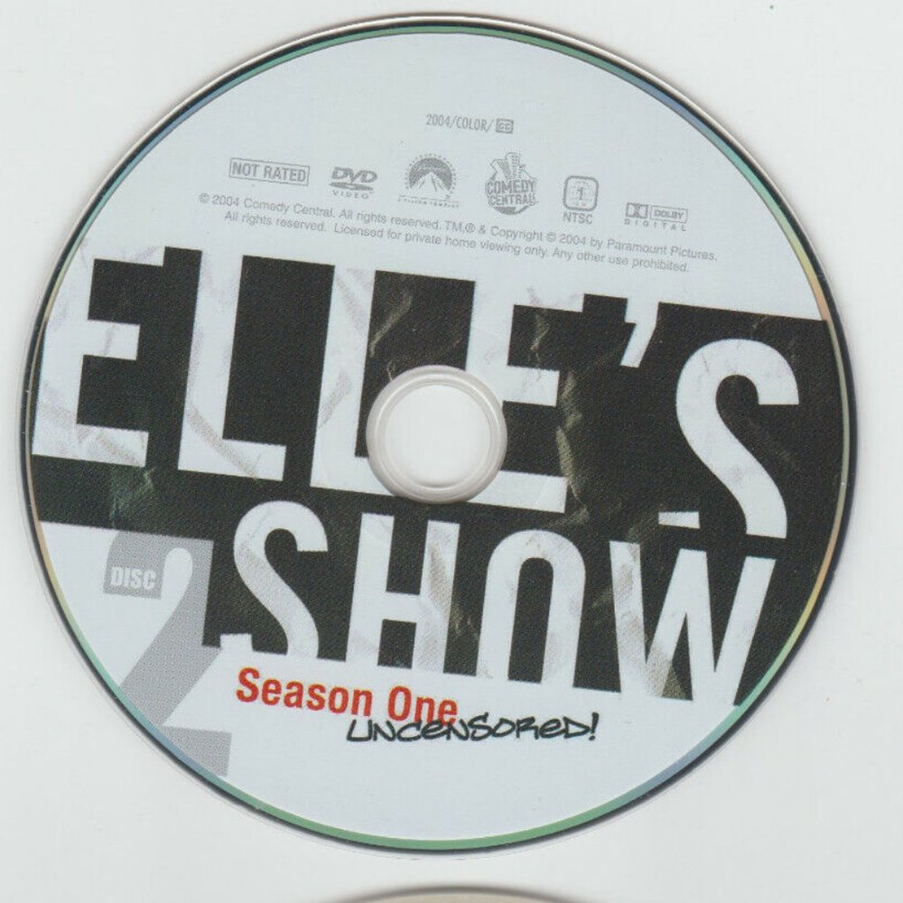 DAVE CHAPPELLE'S SHOW COMPLETE FIRST SEASON UNCENSORED DVD SET - DVDS ONLY